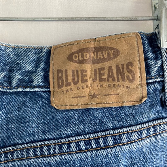 Old Navy Denim Blue Jeans 28” x 31” pants - Picture 5 of 6